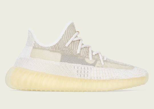 Official Images Of The adidas Yeezy Boost 350 v2 “Natural”