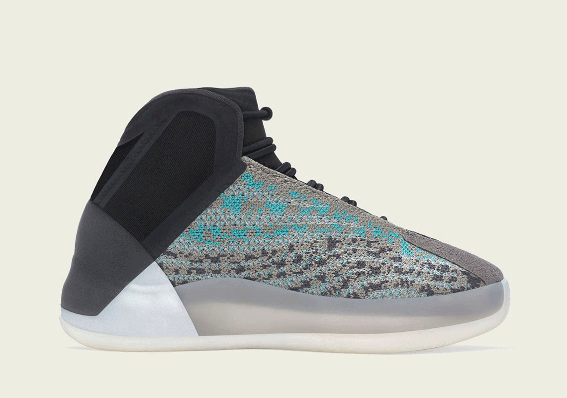 Adidas Yeezy Quantum Ps Teal Blue G58865