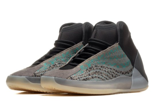 The adidas b37147 Yeezy Quantum “Teal Blue” Releases Tomorrow