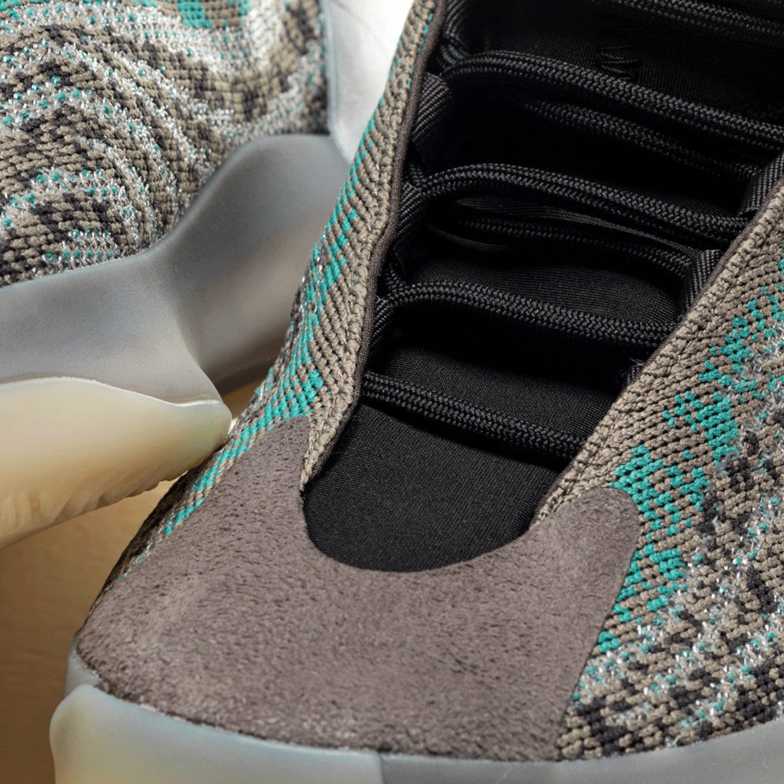 adidas Yeezy Quantum Teal Blue G58864 Release | SneakerNews.com