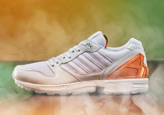 The adidas ZX 5000 Visits The University Of Miami As Part Of A-ZX Series