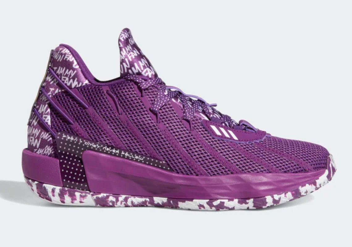 adidas dame 7 i am my own fan FY0159