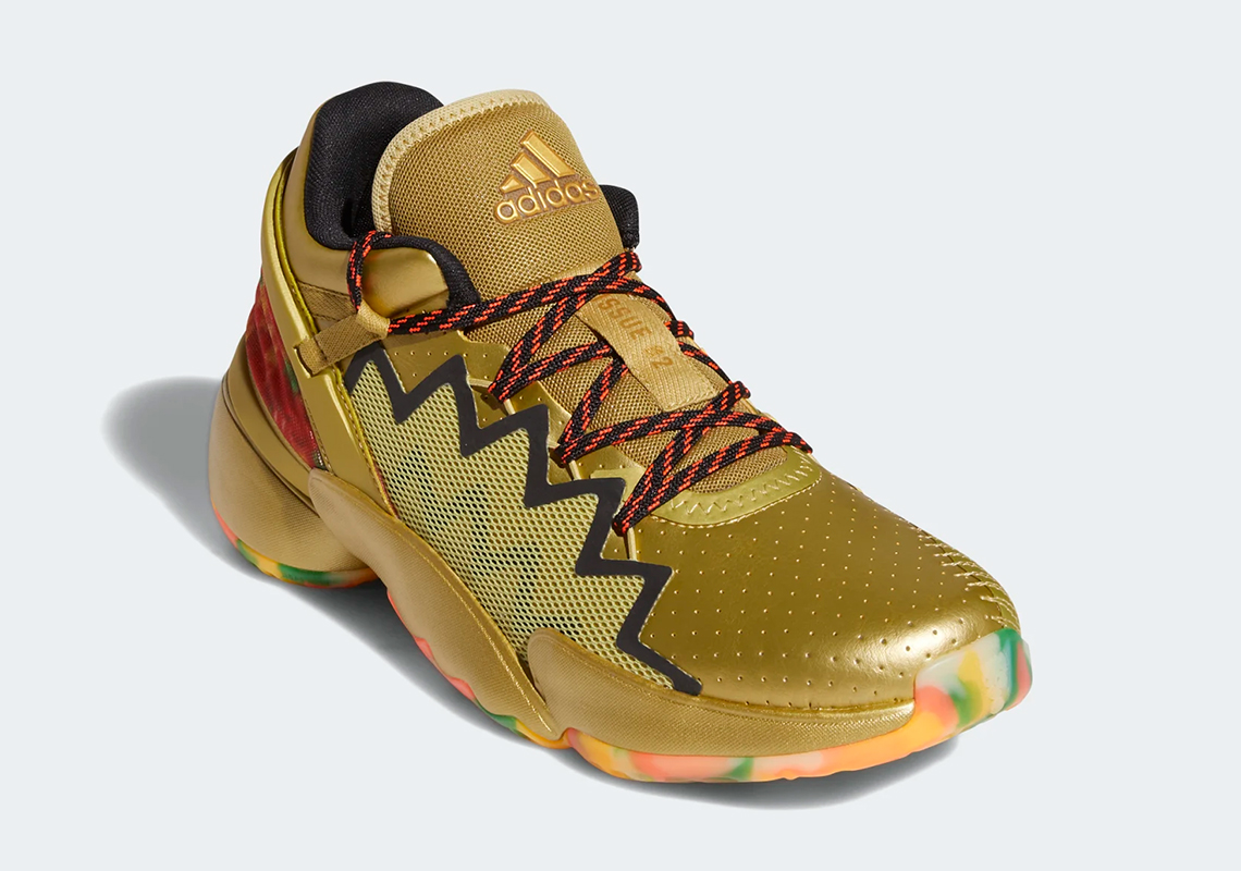 donovan mitchell gummy bear shoes