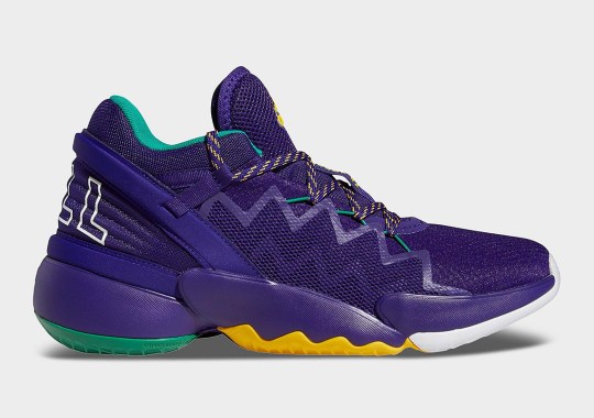Donovan Mitchell’s adidas DON Issue 2 Gets Classic Utah Jazz Colors
