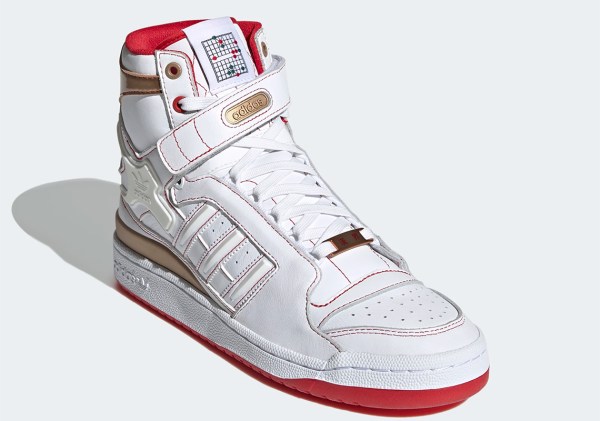 adidas Forum Hi Xiangi Cloud White Scarlet H04236 | SneakerNews.com