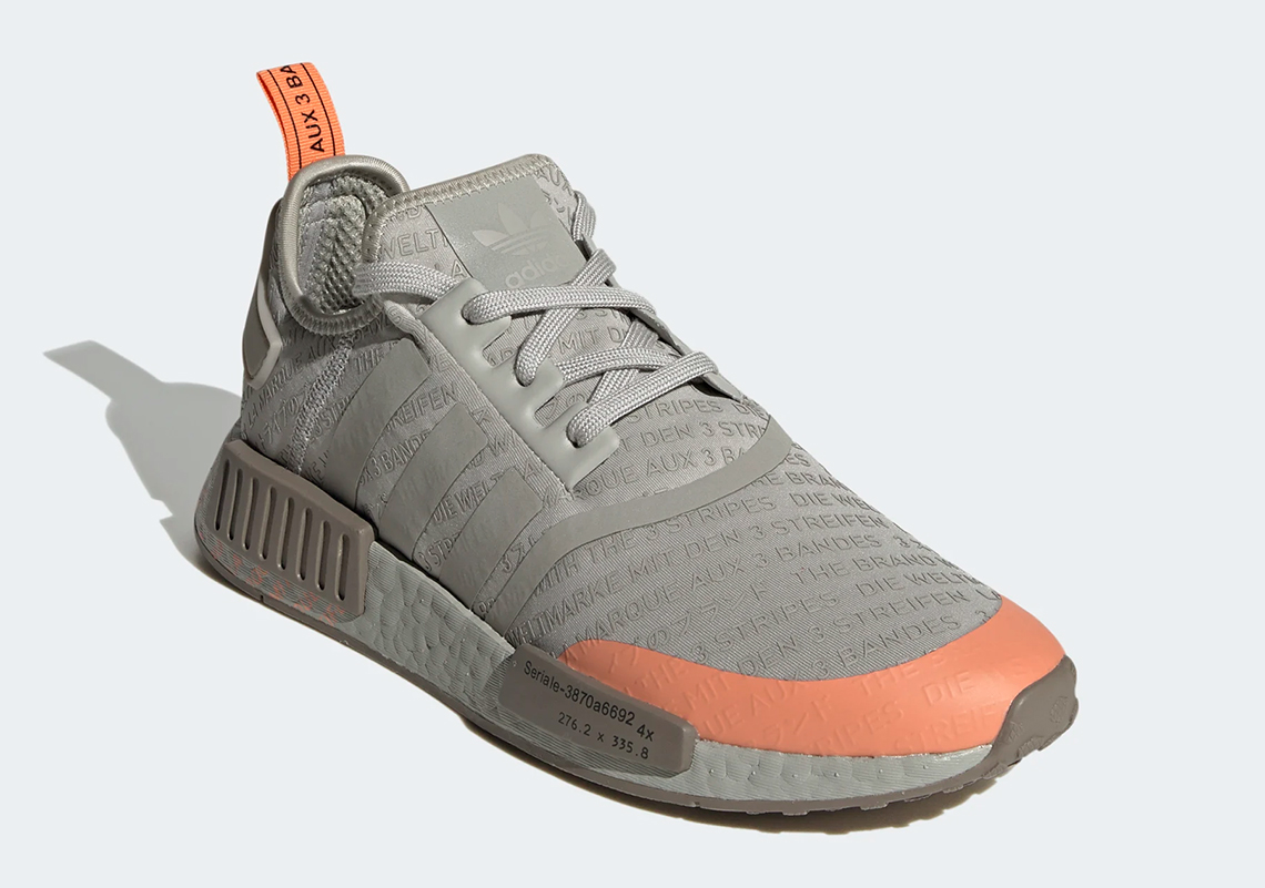 nmd r1 grey brown