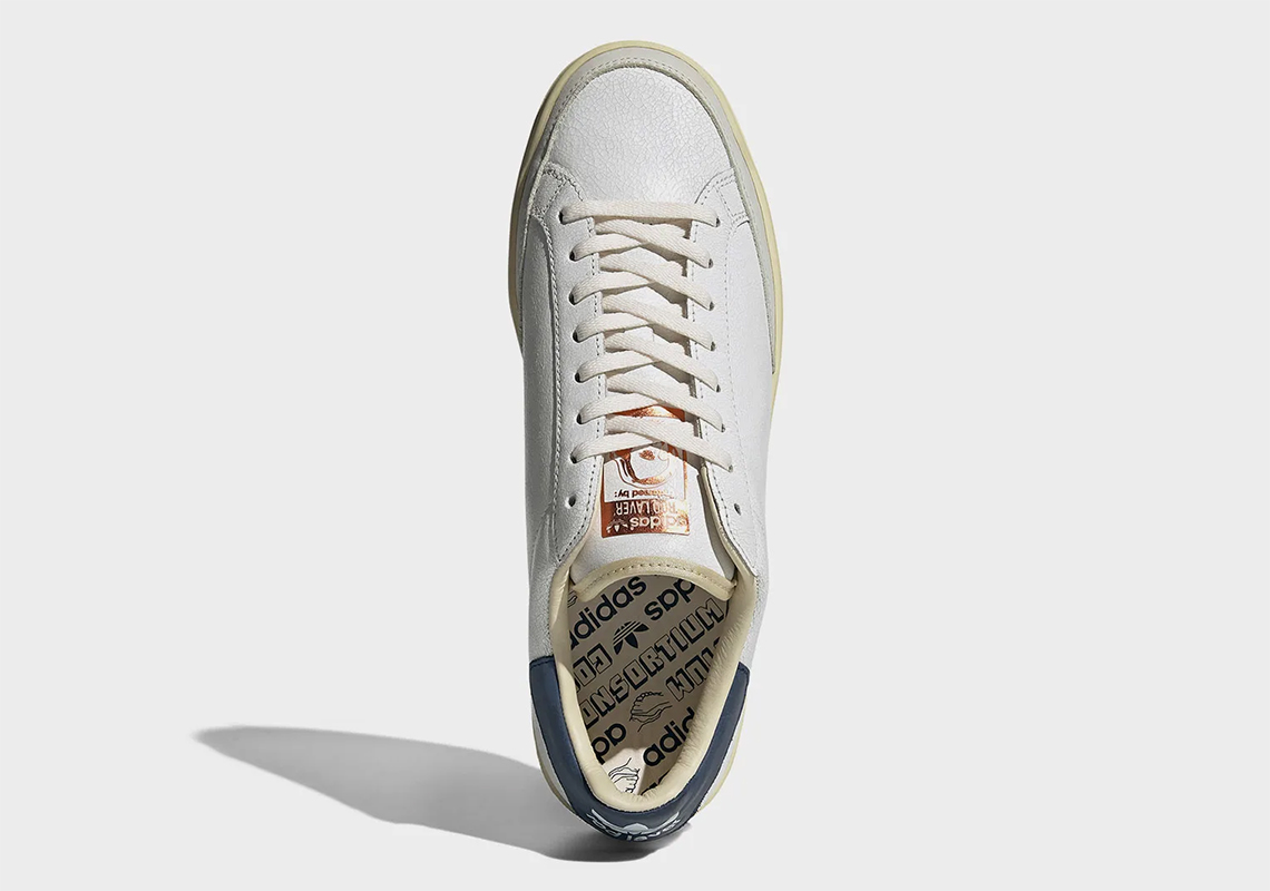 Adidas Rod Laver Cracked Leather Fy4494 1
