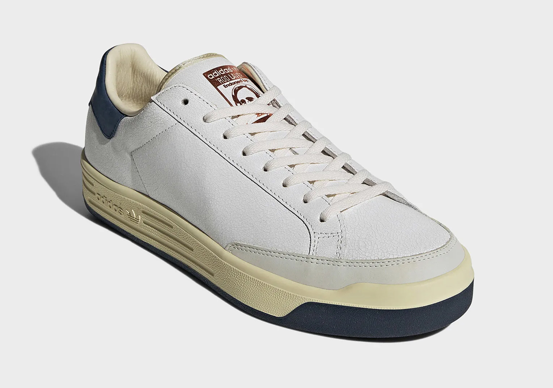 Adidas Rod Laver Cracked Leather Fy4494 3