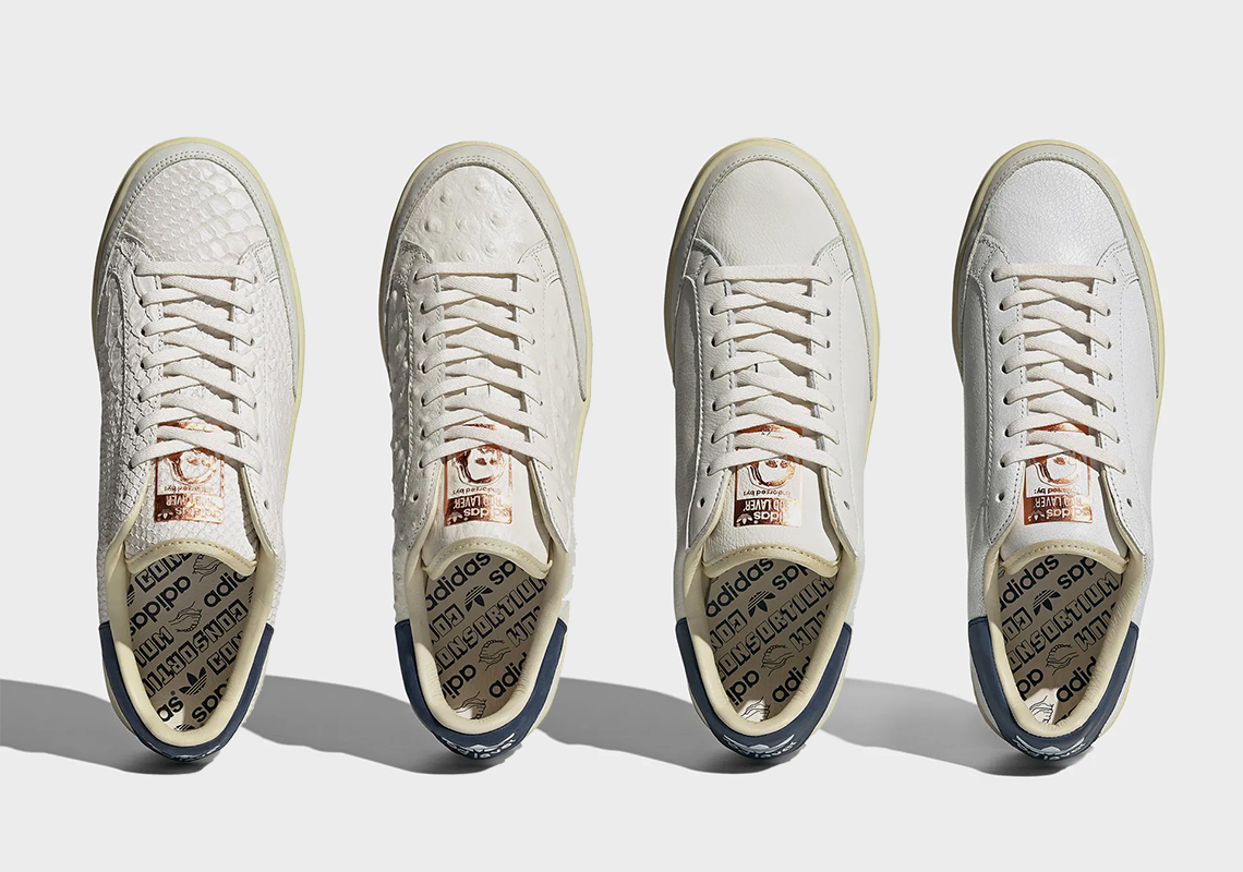 adidas Consortium Dresses The Rod Laver In Four Premium Leather Options