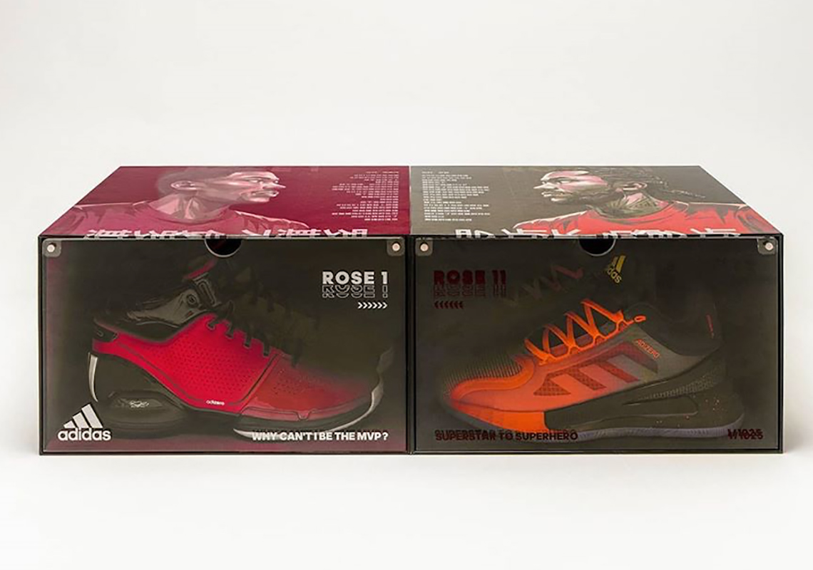 Adidas Rose 1 Rose 11 Pack 9