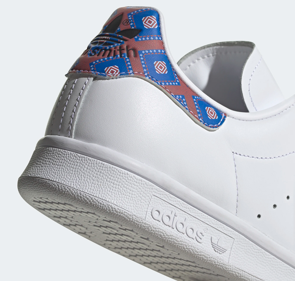 adidas Stan Smith Moroccan Pattern FW3273 SneakerNews