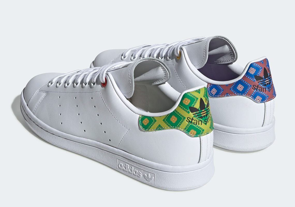 Adidas Stan Smith Moroccan Pattern Fw3273 Sneakernews Com - cheap adidas sports outfit w black hair roblox sport outfits