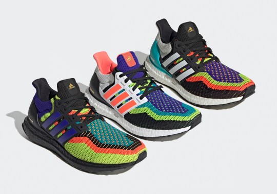 The adidas Ultra Boost DNA Presented In Multi-Colored 2.0 Knits