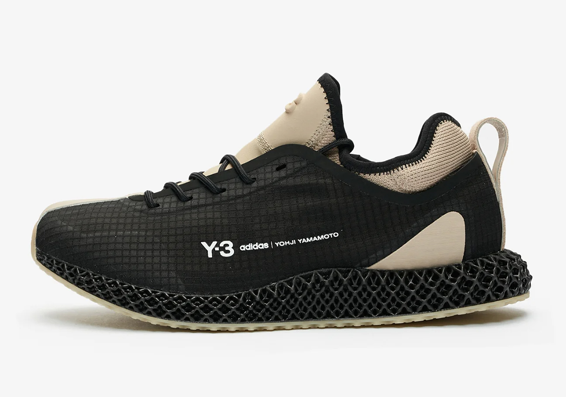 adidas Y-3 Runner 4D Black Chalk White FX1058 | SneakerNews.com