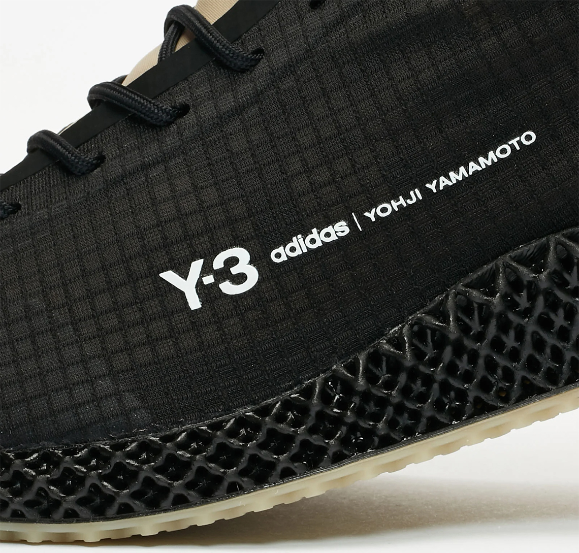 Adidas Y 3 Runner 4d Core Black Chalk White Fx1058 9