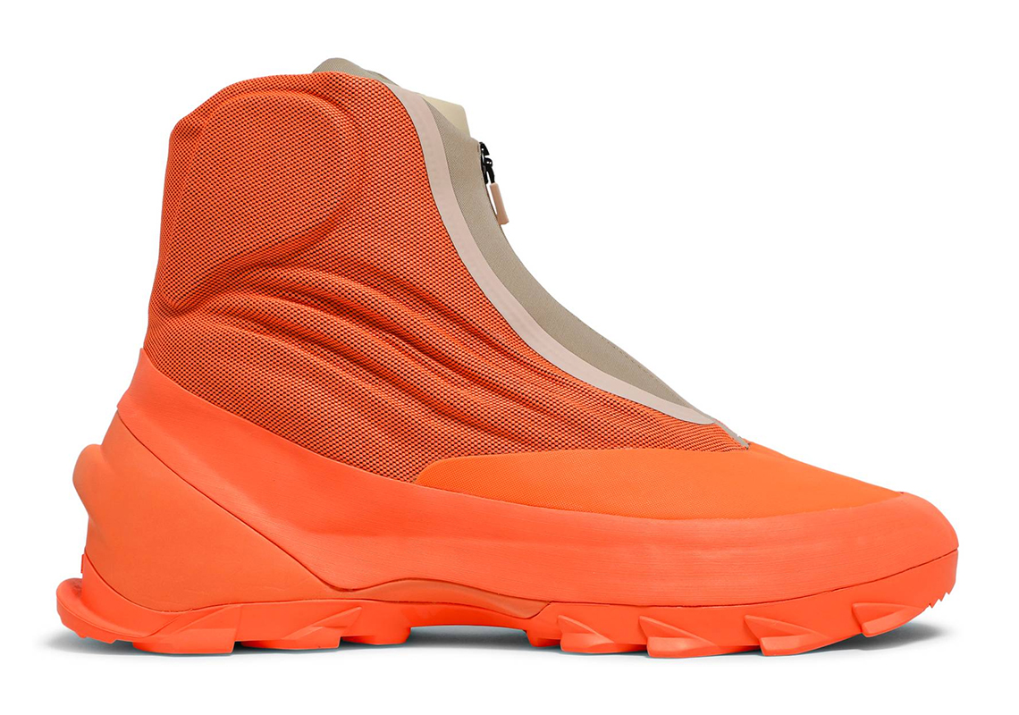 yeezy boots orange