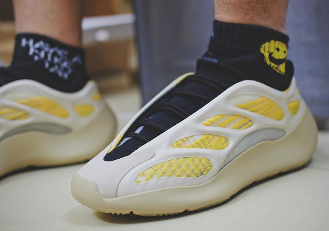 adidas Yeezy 700 Safflower - Release Info | SneakerNews.com