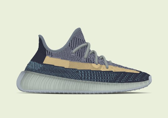 adidas Yeezy Boost 350 v2 “Ash Blue” Coming February 2021