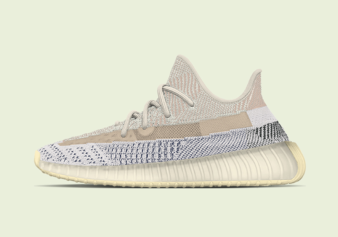 Adidas Yeezy Boost 350 V2 Ash Pearl 2021 Release