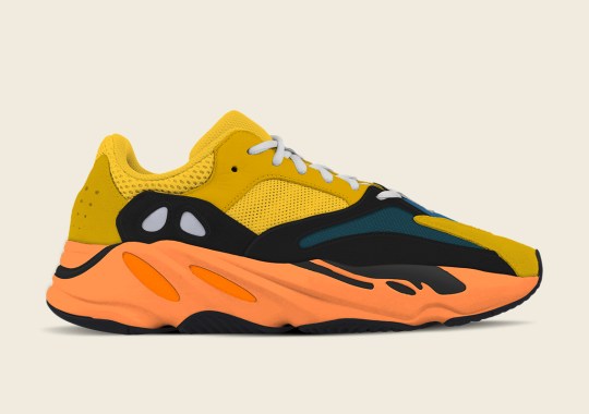 adidas Yeezy Boost 700 “Sun” Arriving In Early 2021