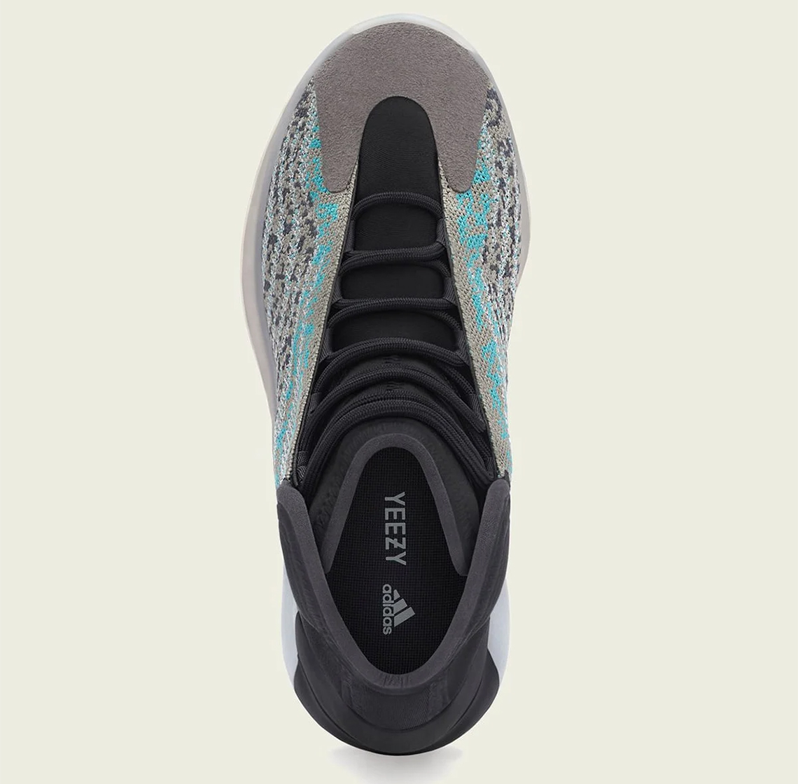 Adidas Yeezy Quantum Teal Blue G58864 Release Date 4