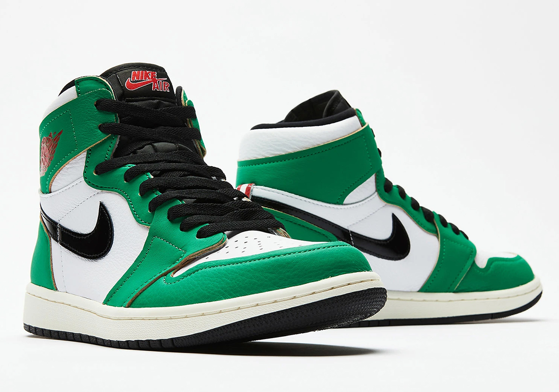 Air Jordan 1 High Lucky Green DB4612-300 | SneakerNews.com
