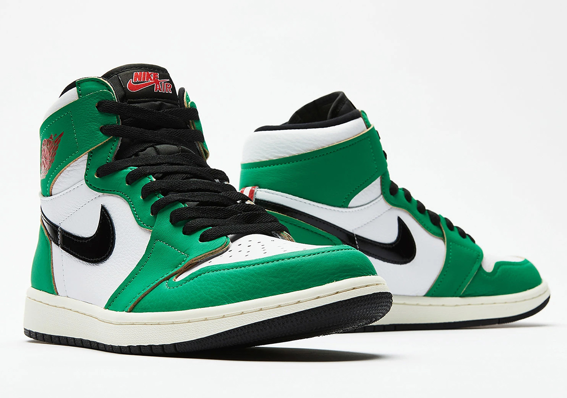 Air Jordan 1 High Lucky Green DB4612 