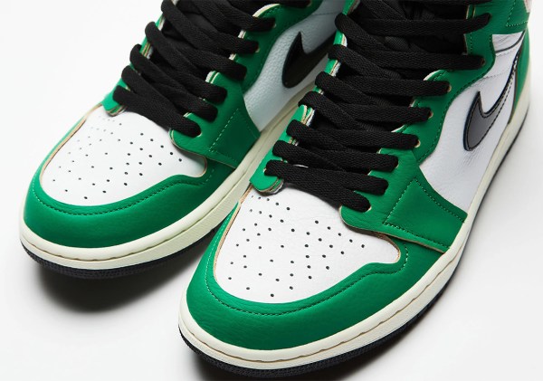 Air Jordan 1 High Lucky Green DB4612-300 | SneakerNews.com