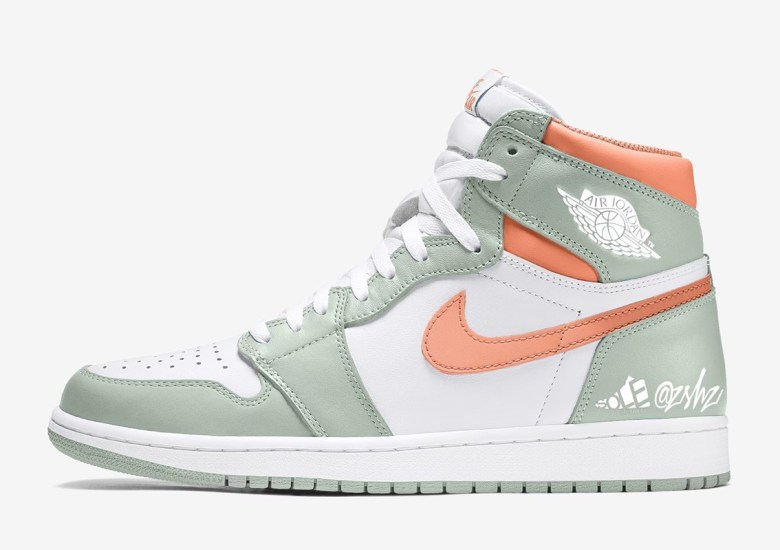 Air Jordan 1 High OG WMNS Seafoam CD0461-002