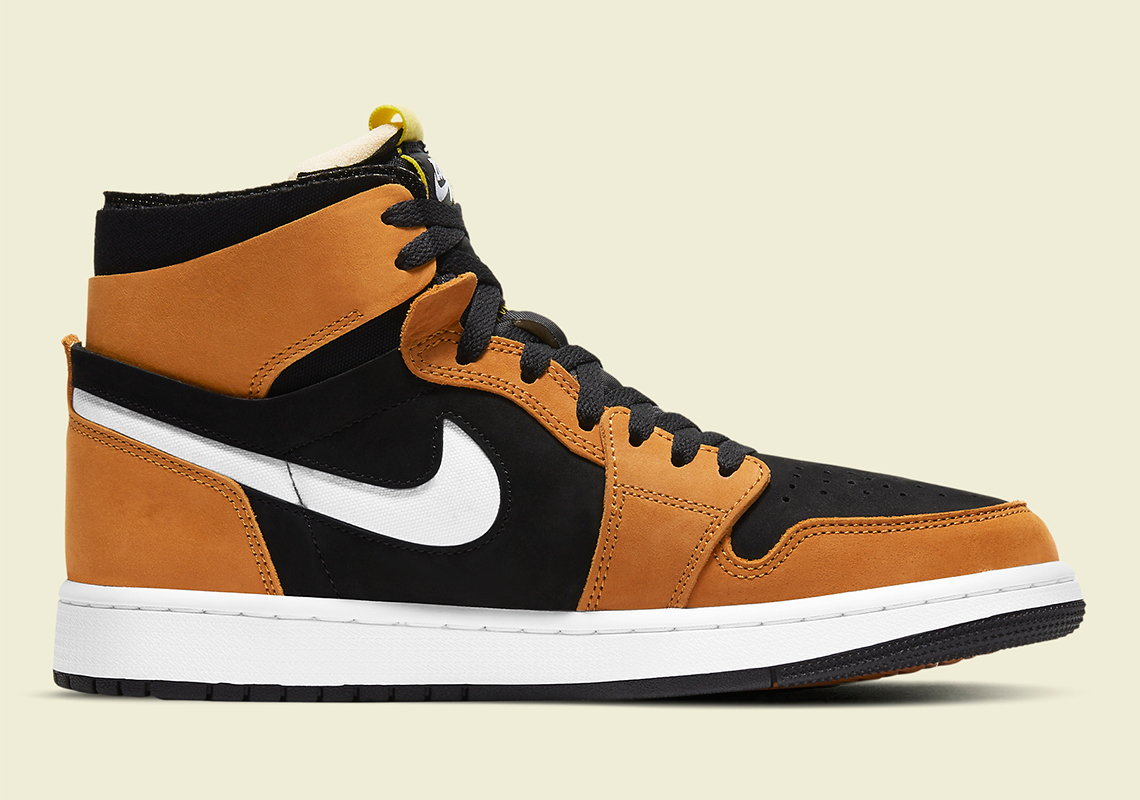 air jordan 1 high zoom curry