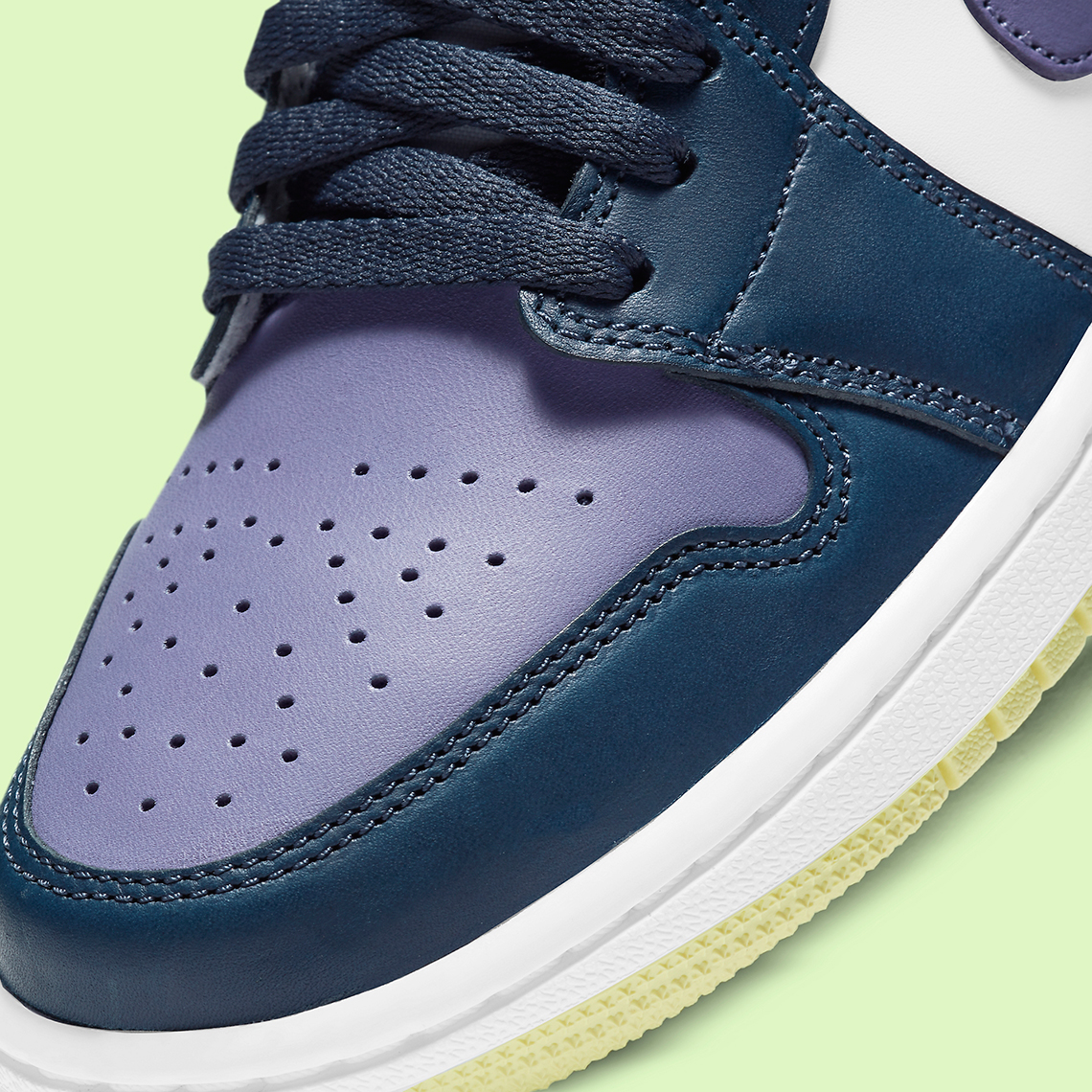 Air Jordan 1 Low Purple Magenta DJ4342-400 | SneakerNews.com