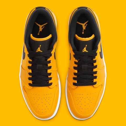 Air Jordan 1 Low University Gold 553558-700 Release | SneakerNews.com