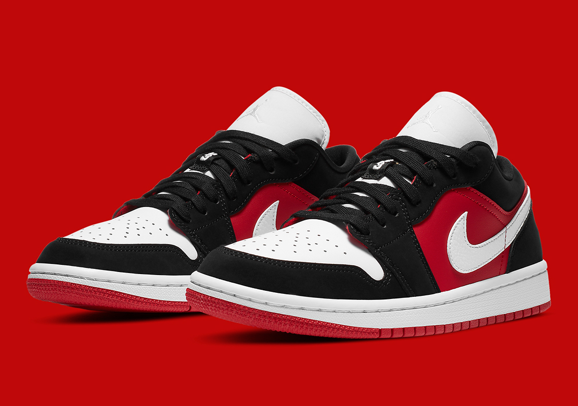 Air Jordan 1 Low Dc0774 016 Release Info Sneakernews Com