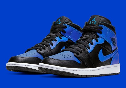 Air Jordan 1 Mid Royal 554724-077 Release Date | SneakerNews.com