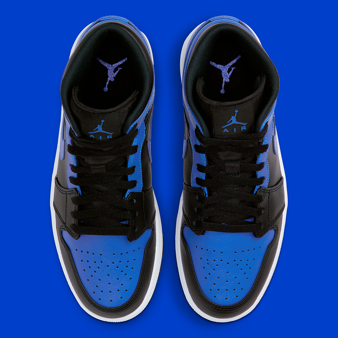 Air Jordan 1 Mid Royal 554724-077 Release Date | SneakerNews.com
