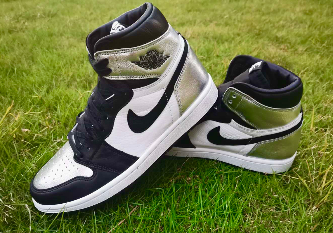 Air Jordan 1 Retro High OG Silver Toe CD0461-001 | SneakerNews.com