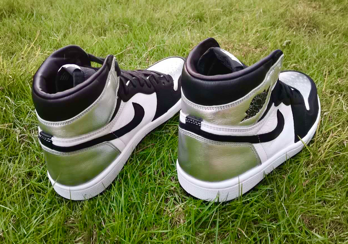 Air Jordan 1 Retro High OG Silver Toe CD0461-001 | SneakerNews.com