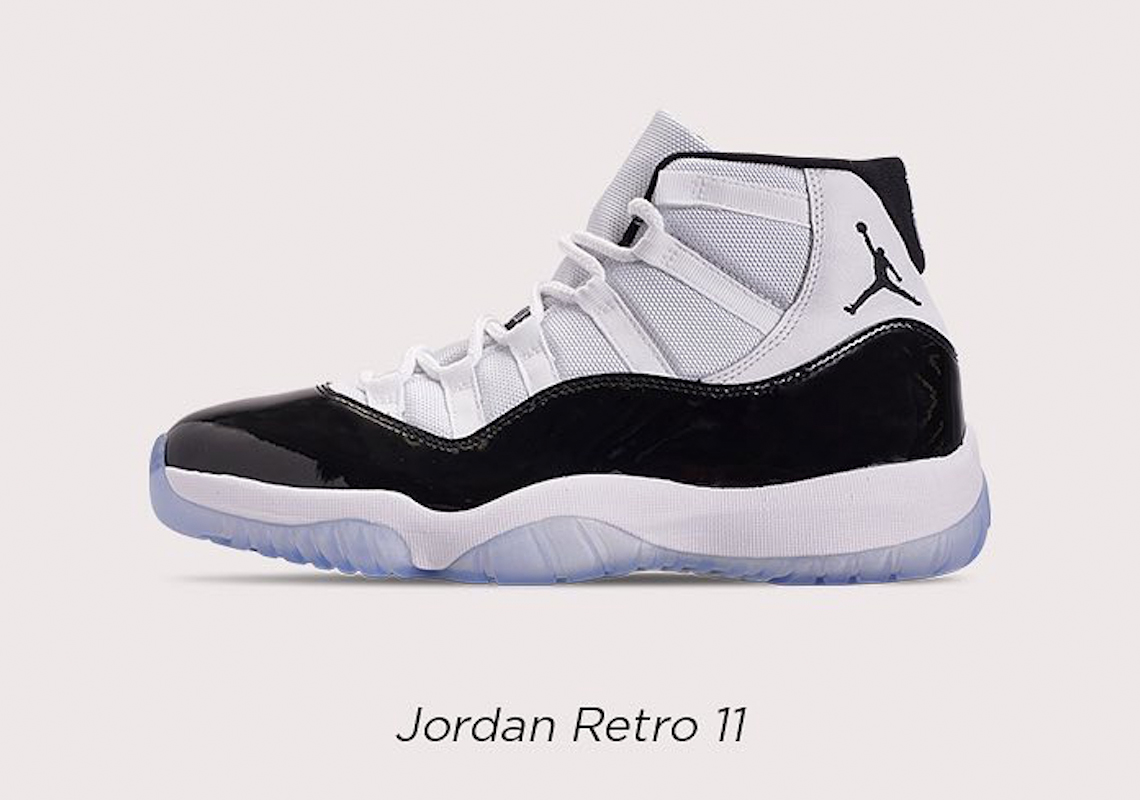 Air Jordan Restock JD Square | SneakerNews.com
