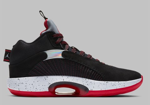 Air Jordan 35 Black Red CQ4227-030 - Release Info | SneakerNews.com