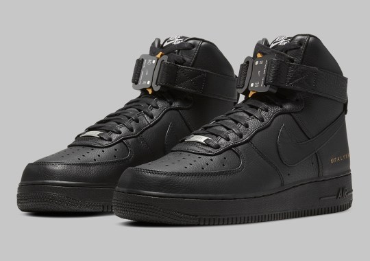 The ALYX Studio x Nike Air Force 1 High Is Releasing On October 24th