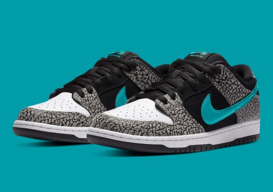 Official Images Of The Nike SB Dunk Low “Elephant”