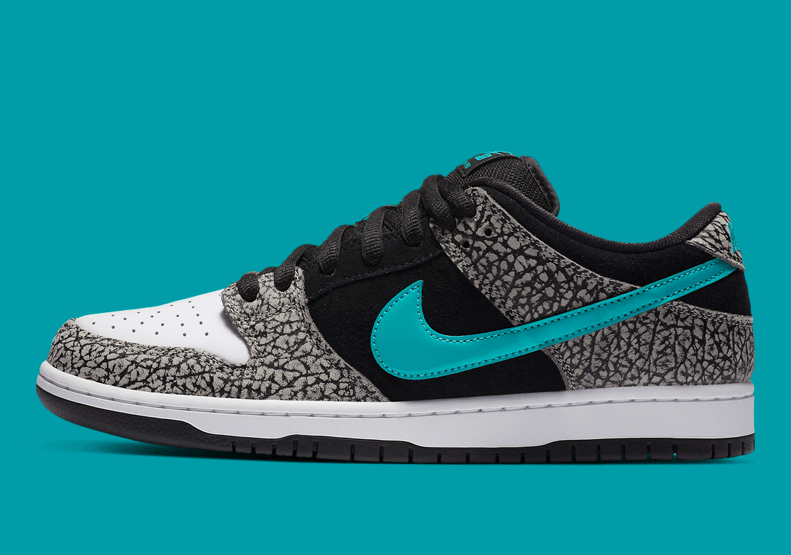 Nike SB Dunk Low atmos Elephant BQ6817-009 | SneakerNews.com