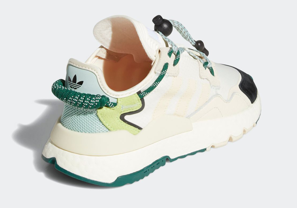 Ivy Park adidas Nite Jogger Off White Green S29038