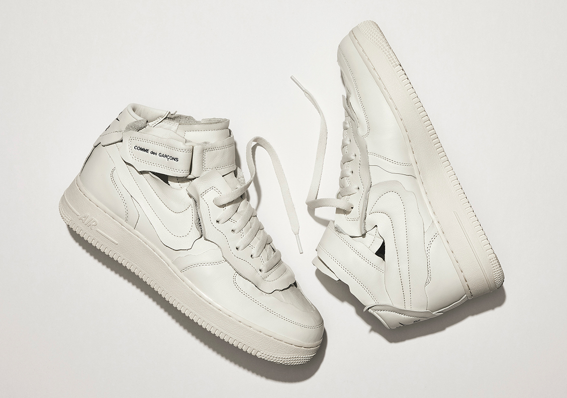 comme de garcon nike air force