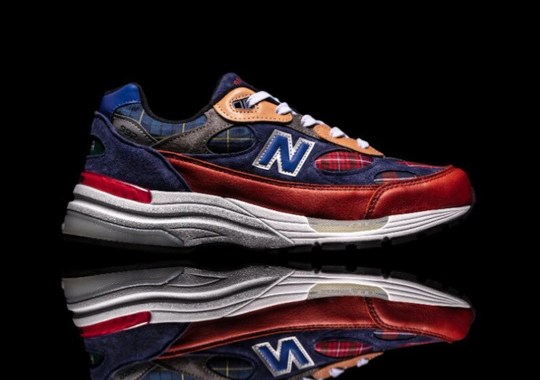 Concepts Releases Two Exclusive New Balance 992 Colorways At New Boston Store