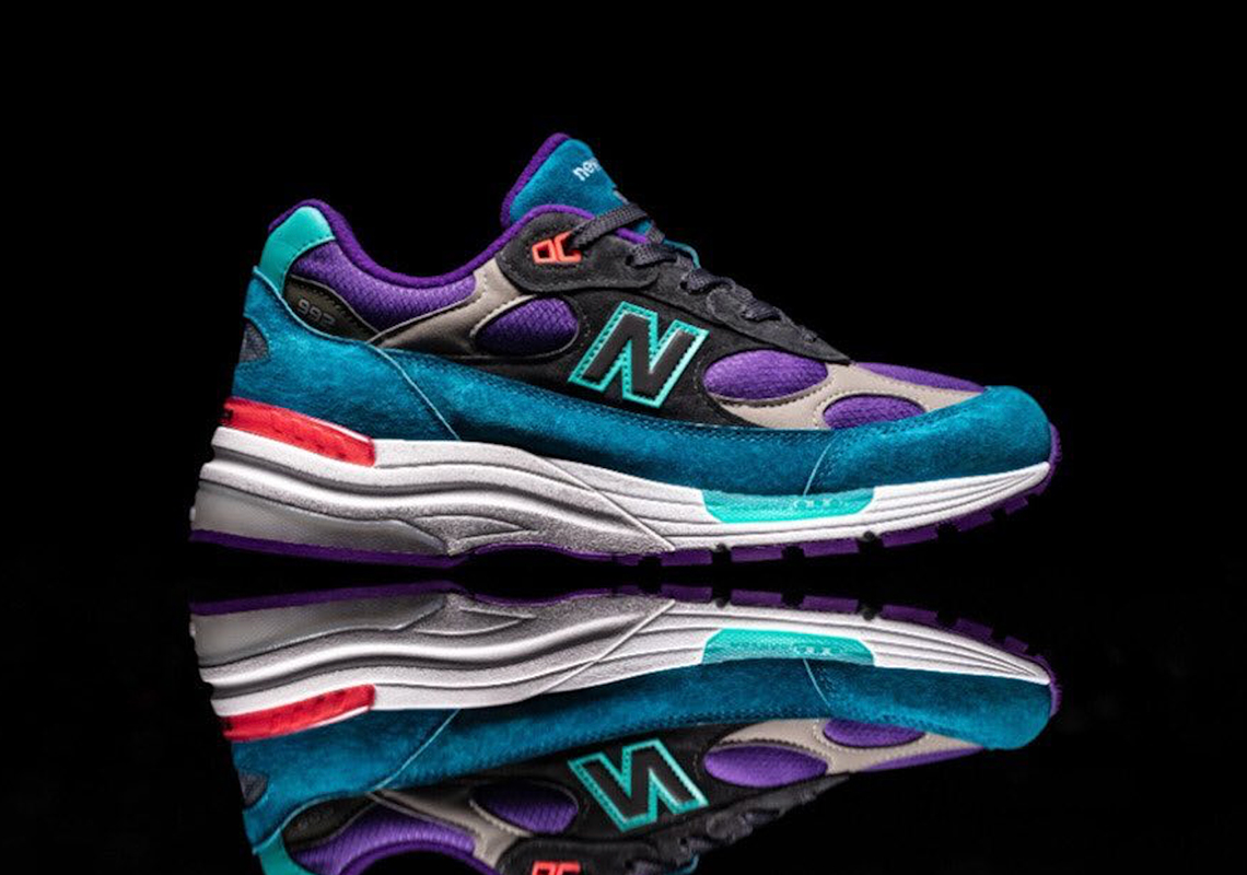 Concepts New Balance 992 Boston Exclusive Teal