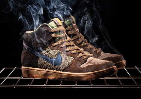 Concepts’ Nike SB Dunk High Collaboration Is Inspired By The Turducken Dish
