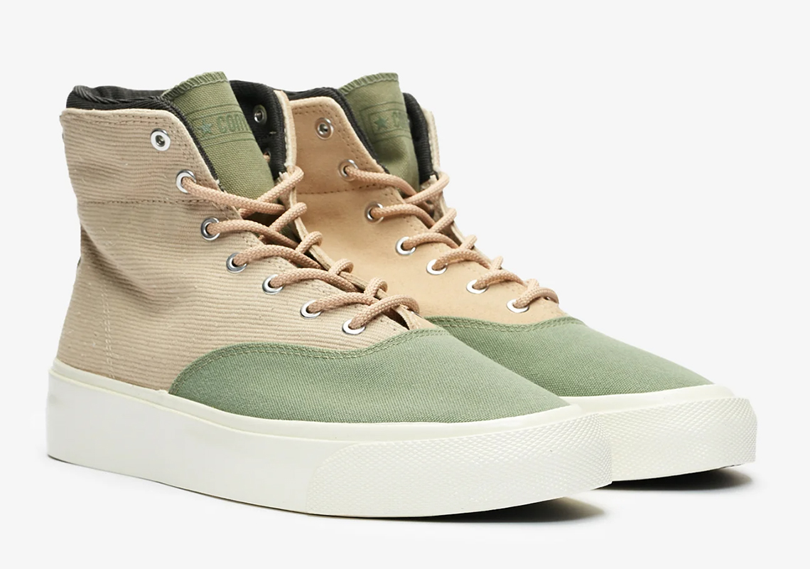 The Rejuvenated Converse Skid Grip Returning In Jungle Cloth Themes