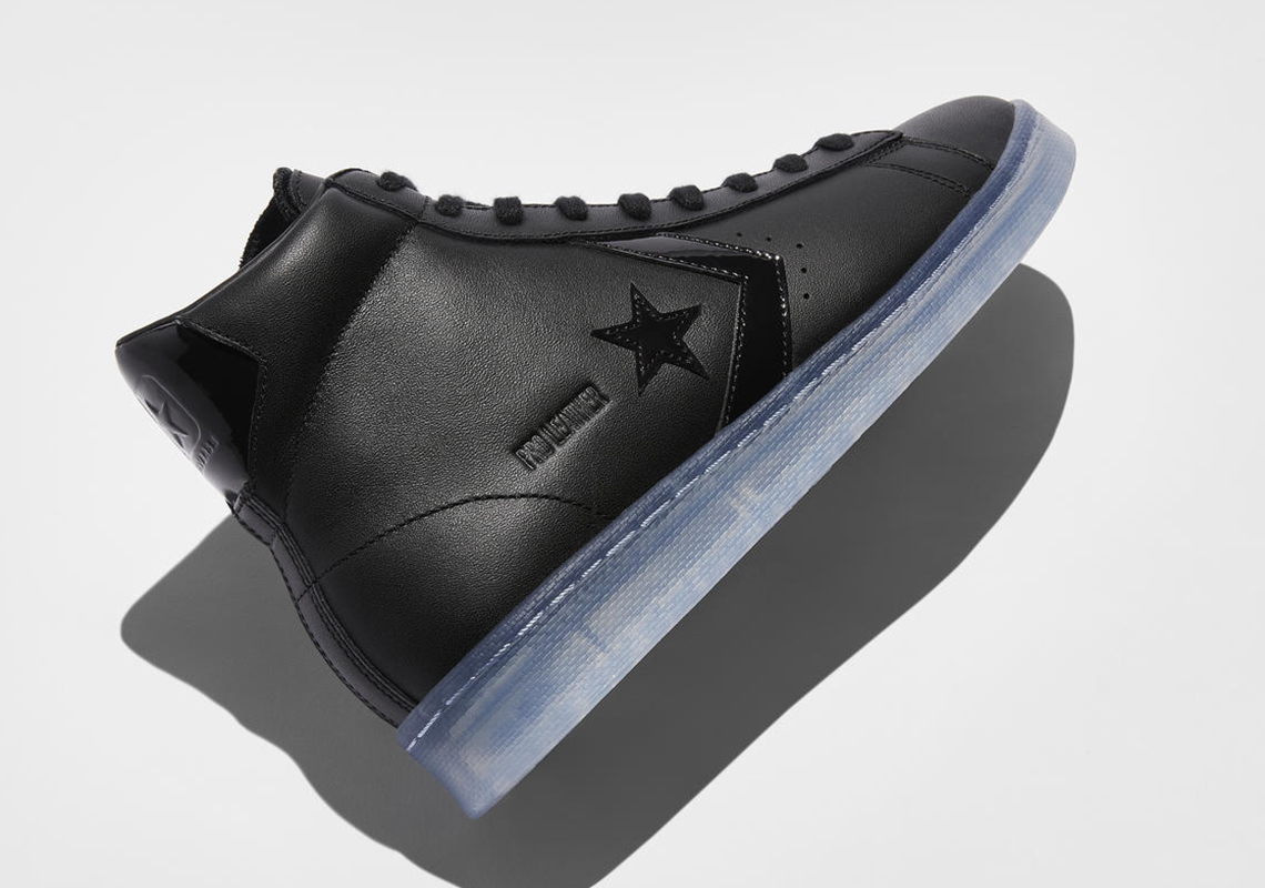 converse All-Star Pro Leather Black