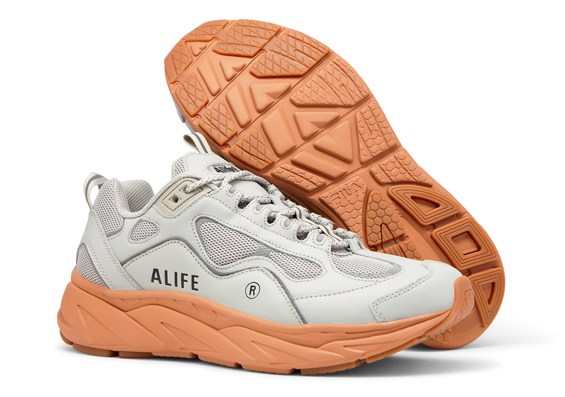 ALIFE Adds Subtle Touches To FILA's Sporty Trigate